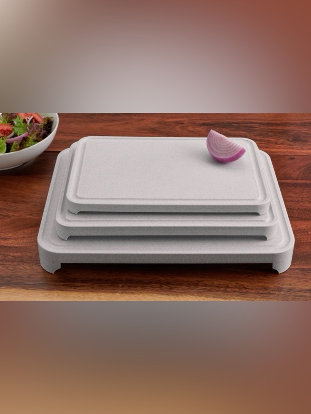 Cutco 3-Piece Cutting Board Set